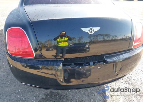 2010 Bentley Continental Flying Spur from USA, damaged, VIN SCBBR9ZAXAC063088